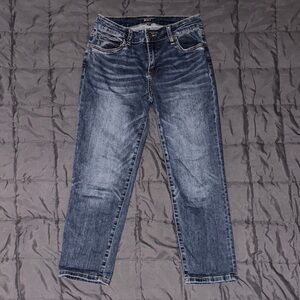 Kut from the Kloth Women's Ankle Jeans in Blue